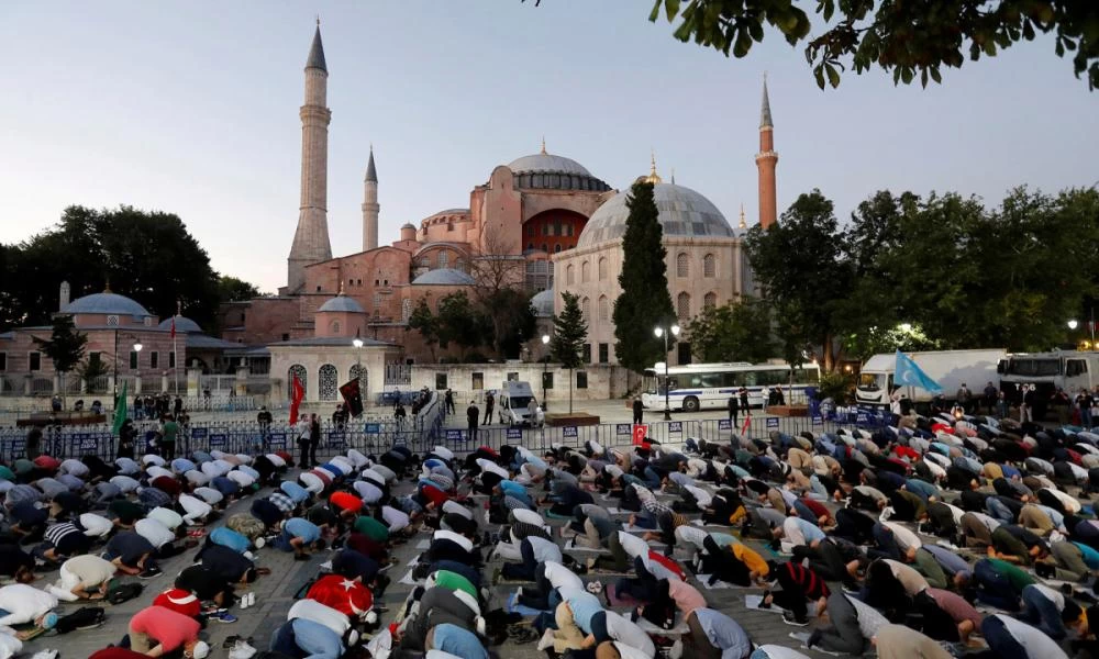 Τσελίκ για Αγία Σοφία: "Η Ελλάδα δεν δικαιούται να μιλάει"